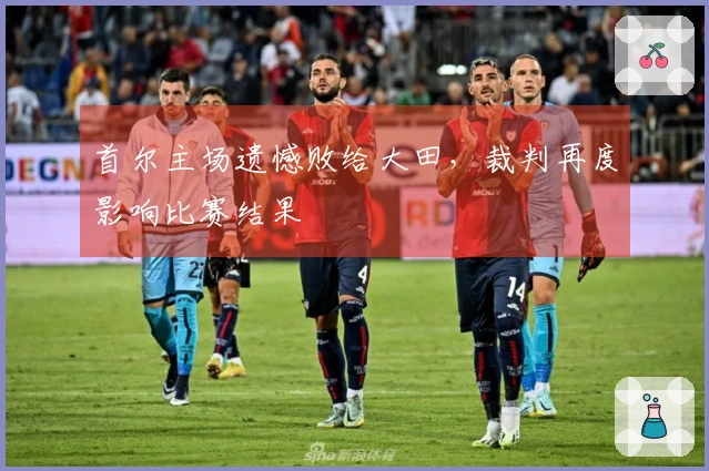 首尔主场遗憾败给大田，裁判再度影响比赛结果